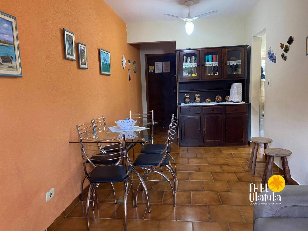Thel Ubatuba - Aconchegante E Economico 1 Dormitorio Pertinho Da Praia Grande De Ubatuba Exteriör bild