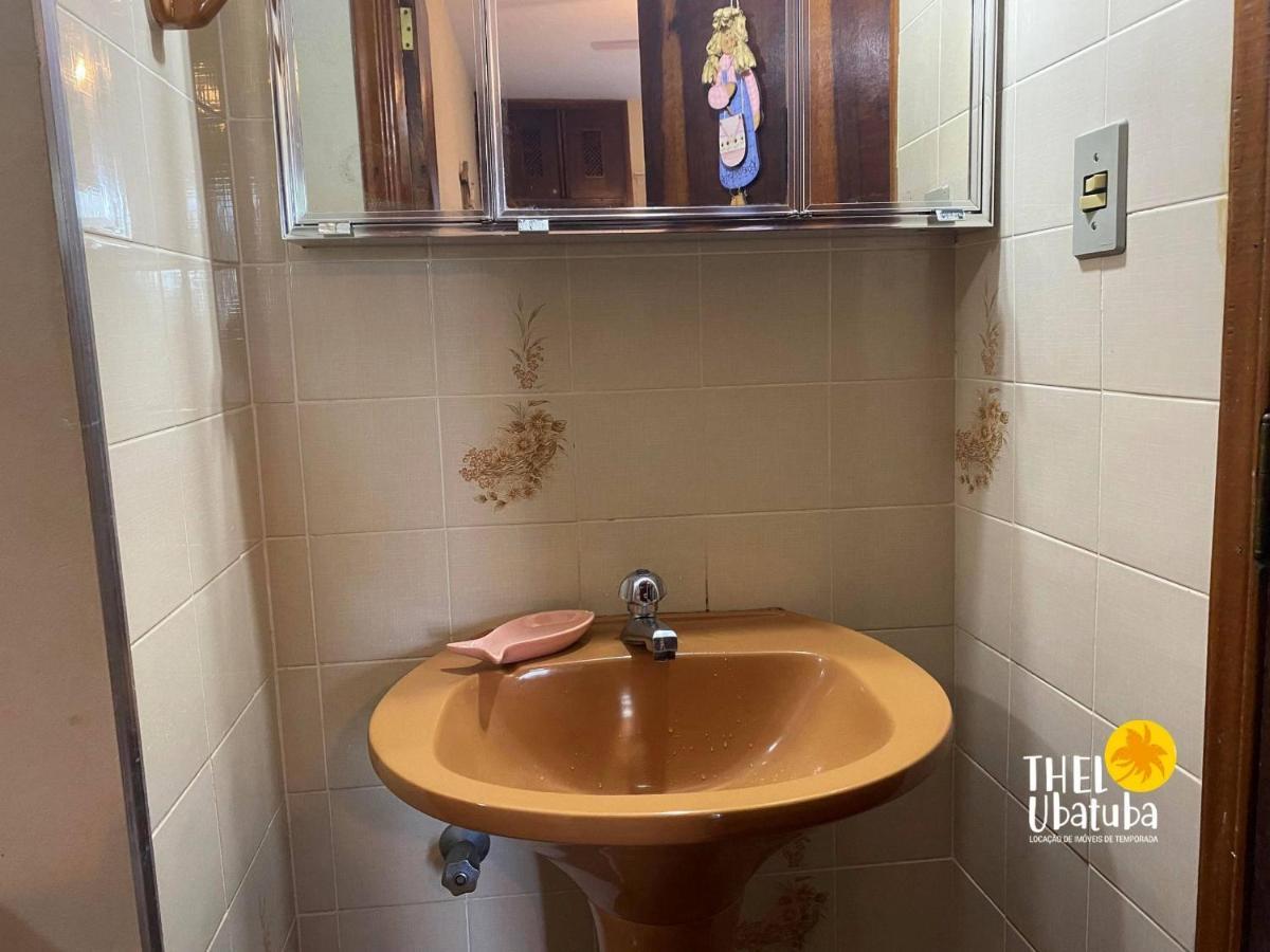 Thel Ubatuba - Aconchegante E Economico 1 Dormitorio Pertinho Da Praia Grande De Ubatuba Exteriör bild