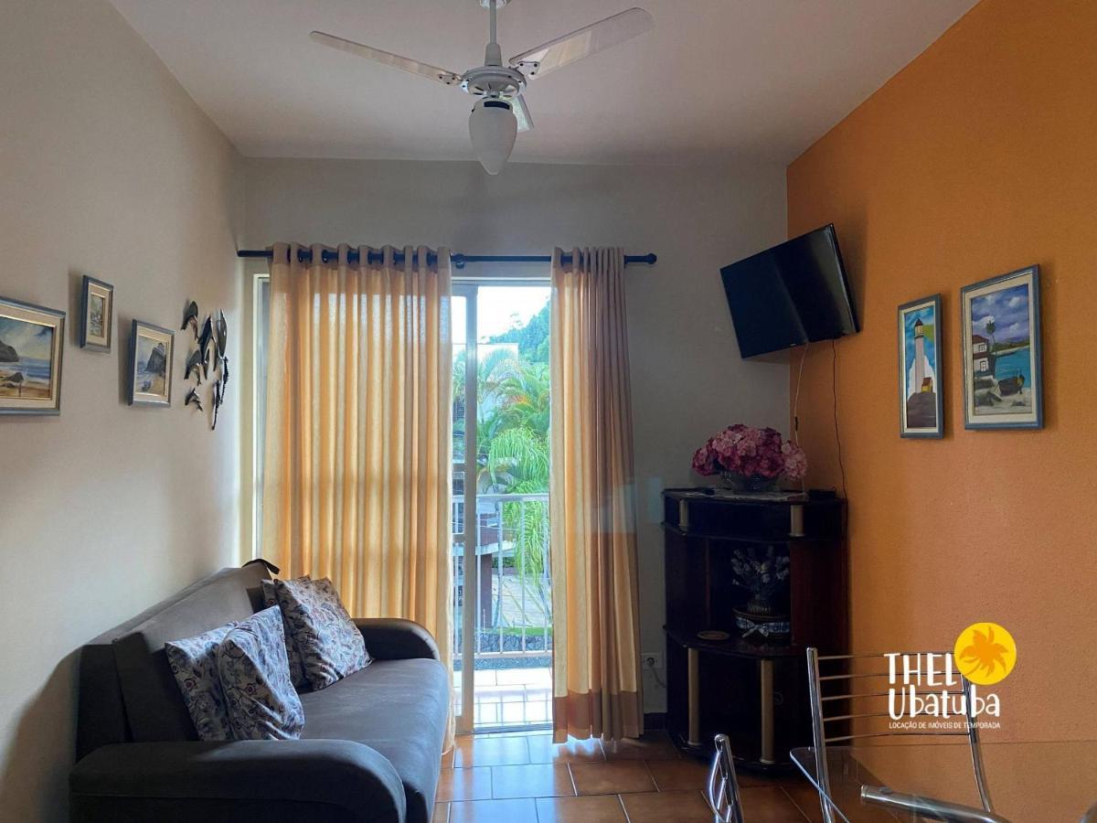 Thel Ubatuba - Aconchegante E Economico 1 Dormitorio Pertinho Da Praia Grande De Ubatuba Exteriör bild
