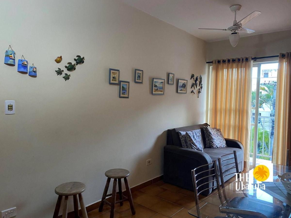 Thel Ubatuba - Aconchegante E Economico 1 Dormitorio Pertinho Da Praia Grande De Ubatuba Exteriör bild