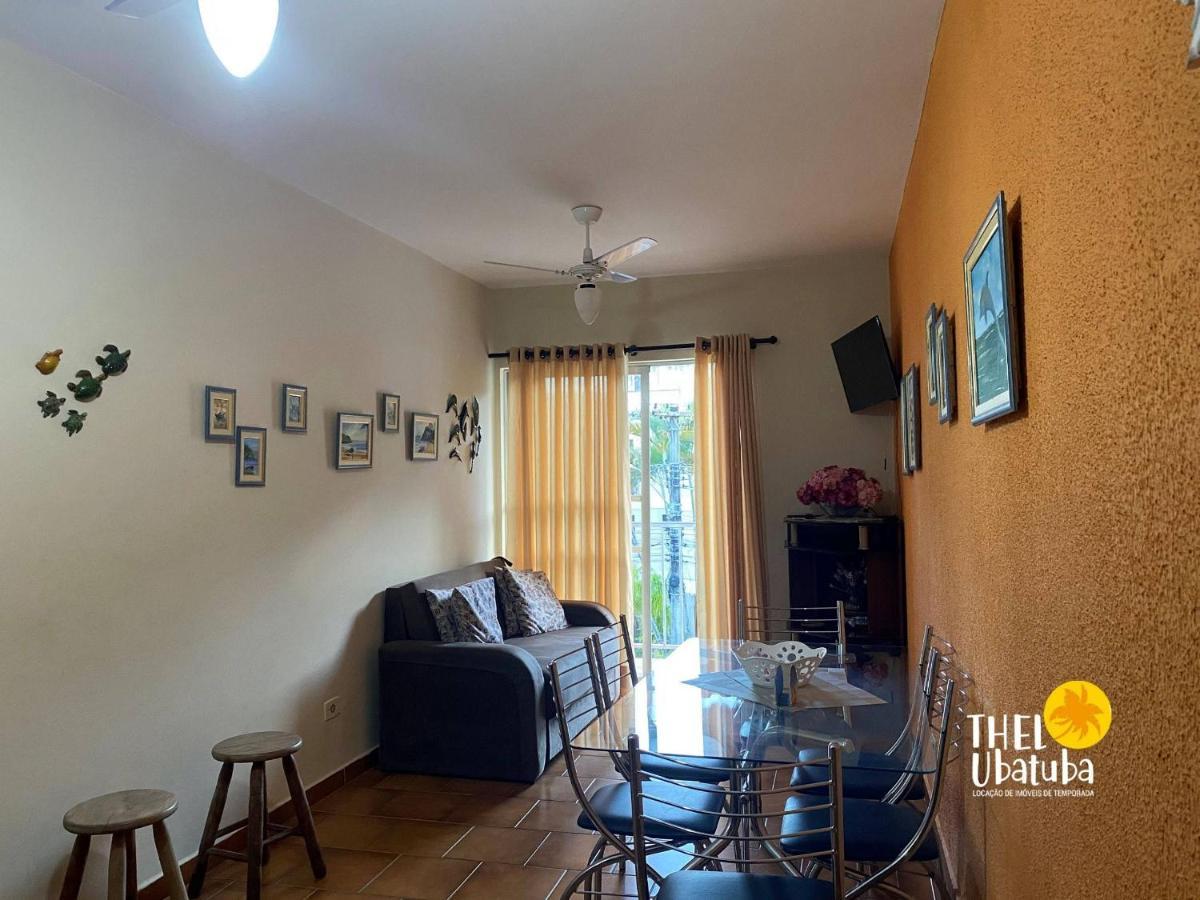 Thel Ubatuba - Aconchegante E Economico 1 Dormitorio Pertinho Da Praia Grande De Ubatuba Exteriör bild