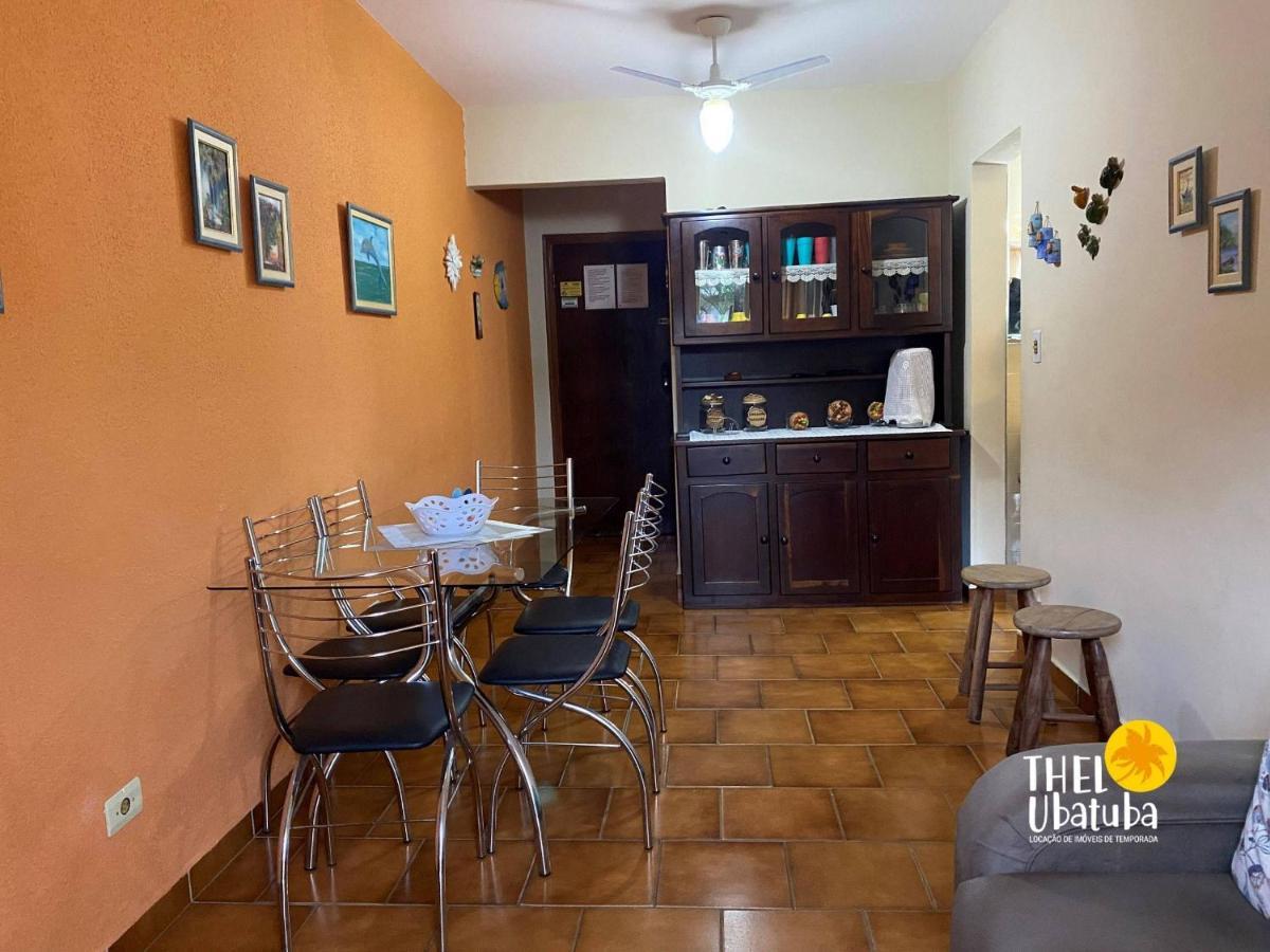 Thel Ubatuba - Aconchegante E Economico 1 Dormitorio Pertinho Da Praia Grande De Ubatuba Exteriör bild