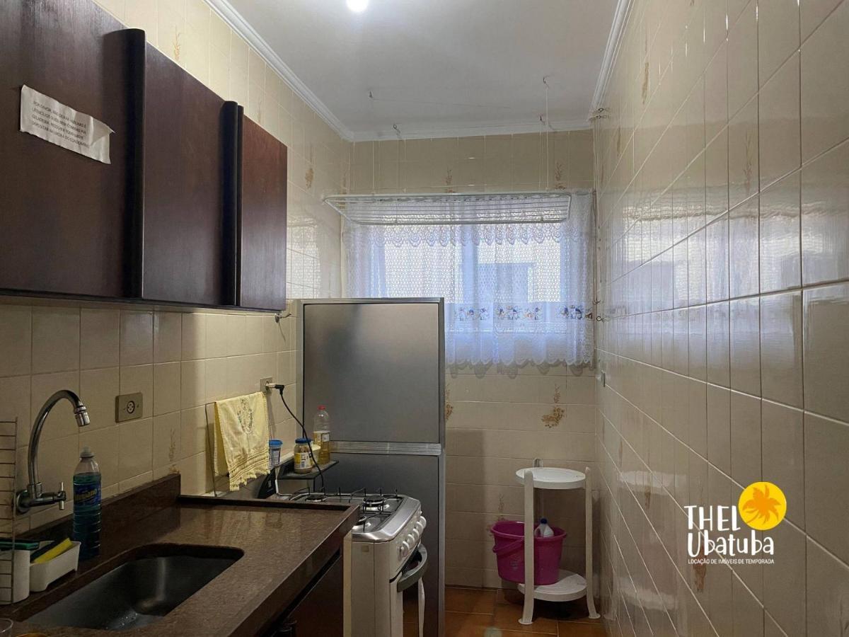 Thel Ubatuba - Aconchegante E Economico 1 Dormitorio Pertinho Da Praia Grande De Ubatuba Exteriör bild