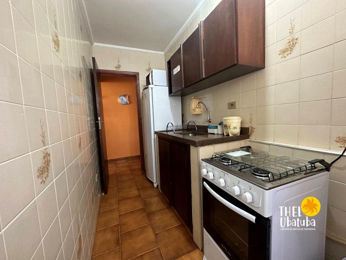Thel Ubatuba - Aconchegante E Economico 1 Dormitorio Pertinho Da Praia Grande De Ubatuba Exteriör bild