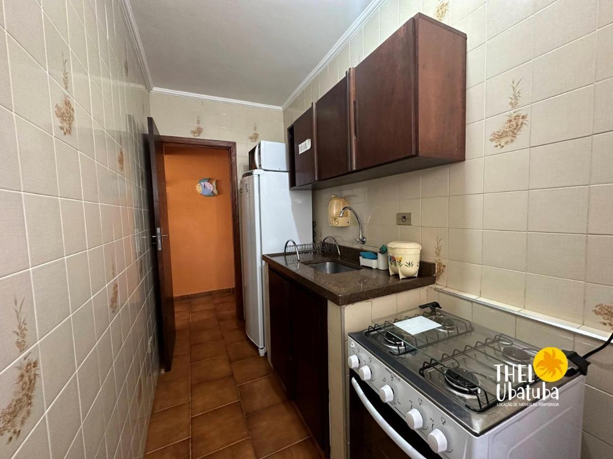 Thel Ubatuba - Aconchegante E Economico 1 Dormitorio Pertinho Da Praia Grande De Ubatuba Exteriör bild