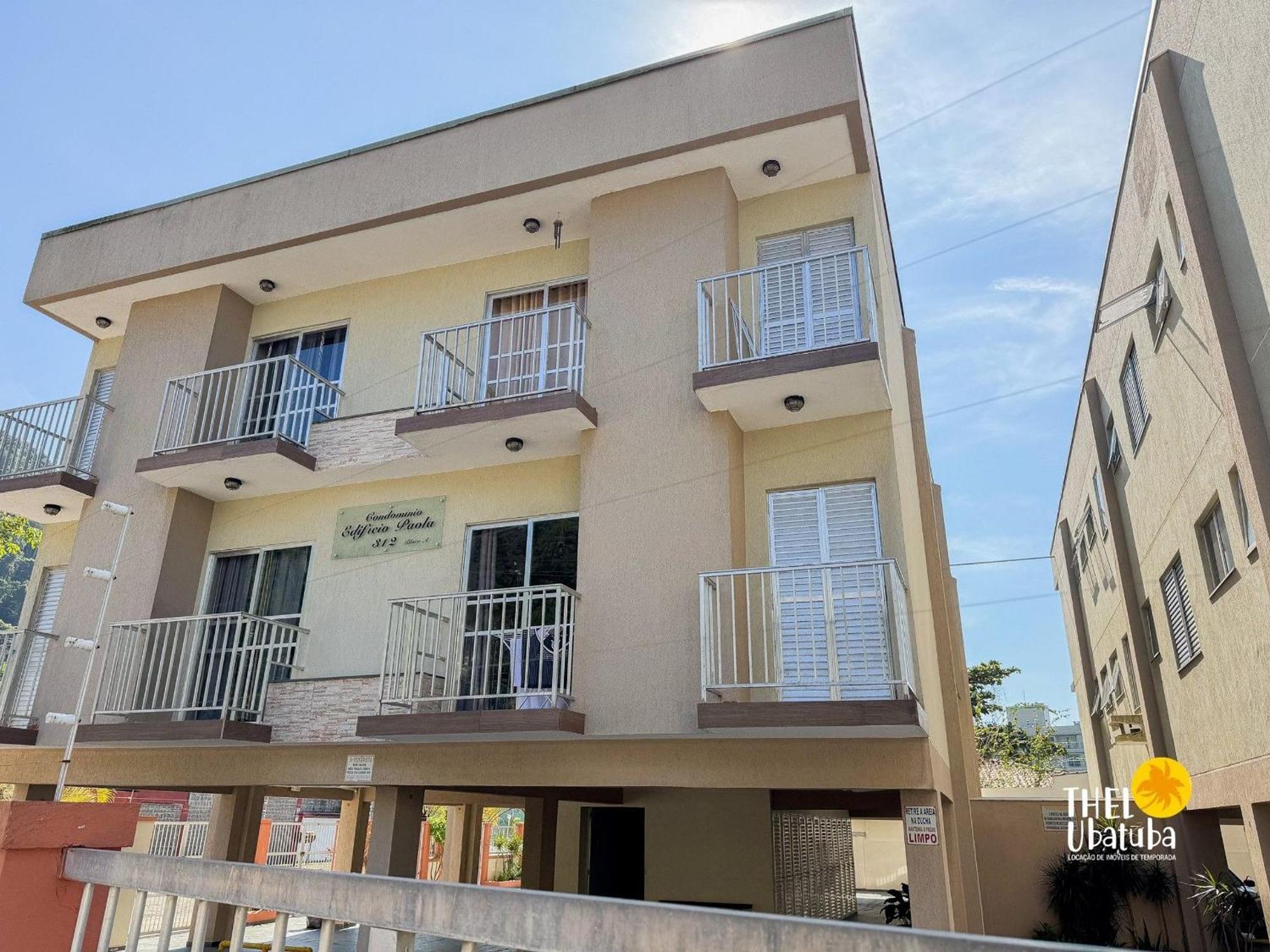 Thel Ubatuba - Aconchegante E Economico 1 Dormitorio Pertinho Da Praia Grande De Ubatuba Exteriör bild