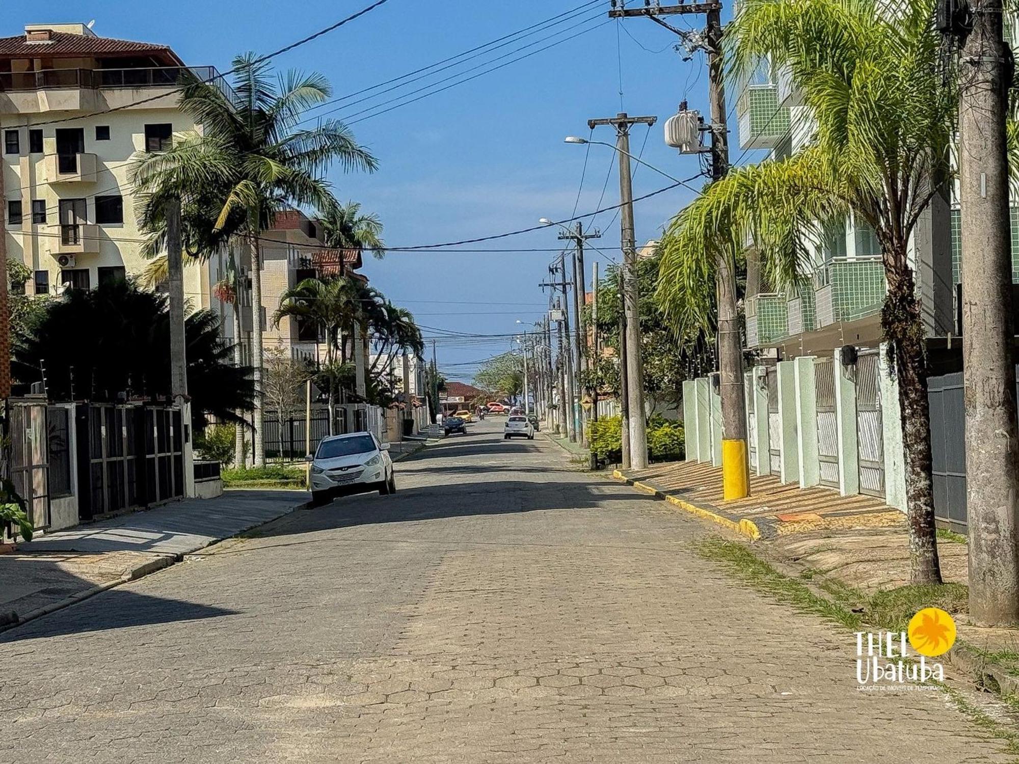 Thel Ubatuba - Aconchegante E Economico 1 Dormitorio Pertinho Da Praia Grande De Ubatuba Exteriör bild
