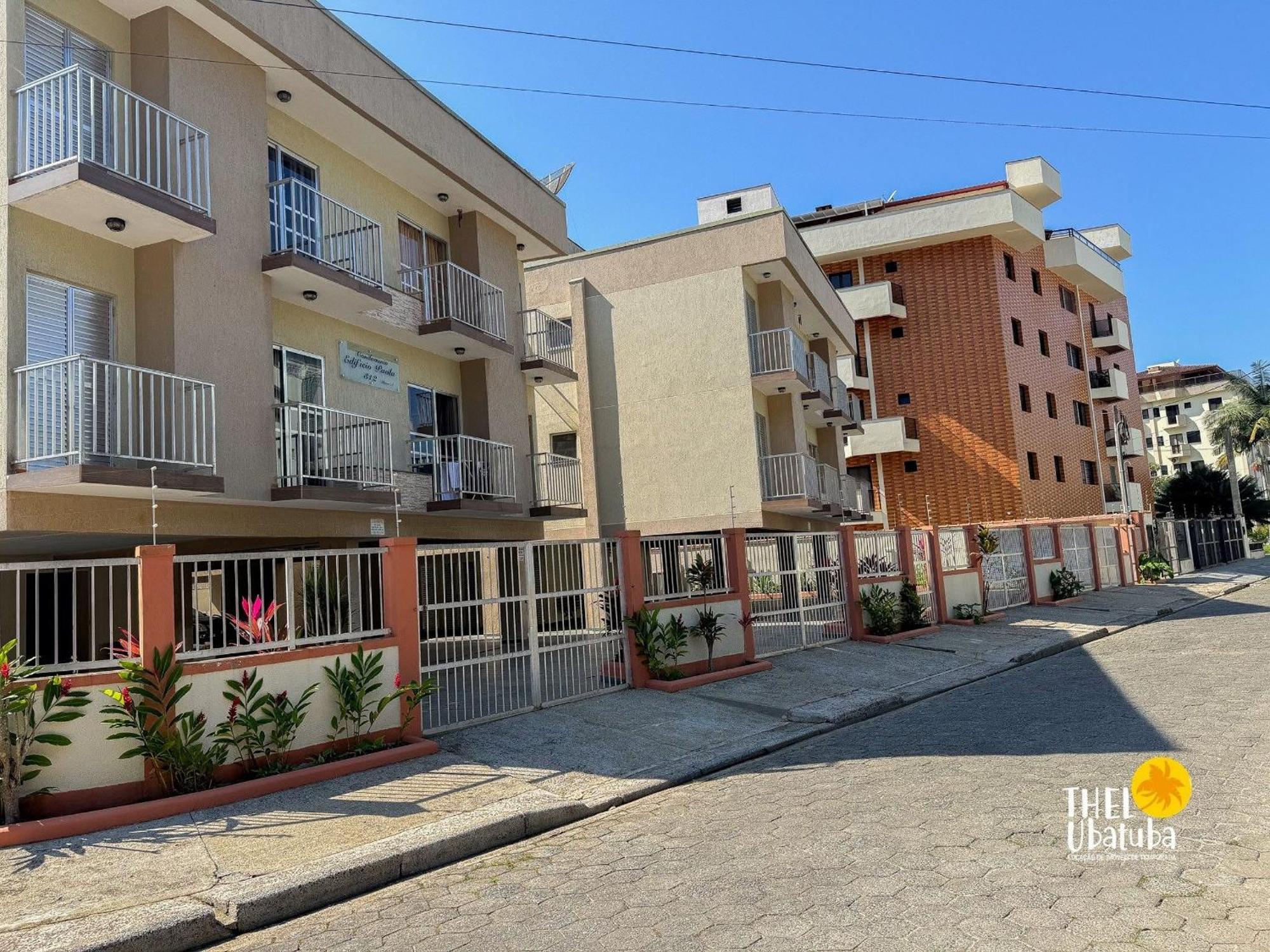 Thel Ubatuba - Aconchegante E Economico 1 Dormitorio Pertinho Da Praia Grande De Ubatuba Exteriör bild
