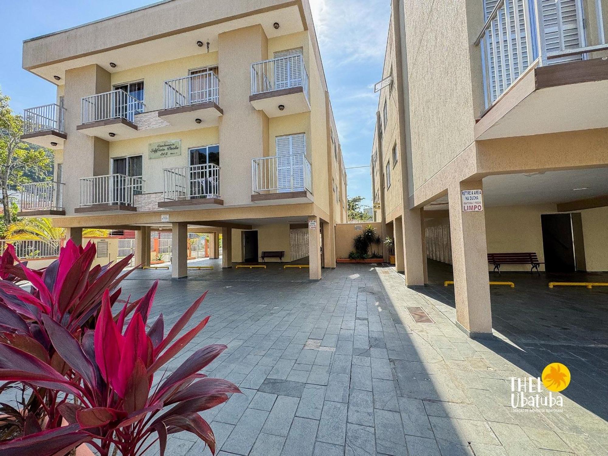 Thel Ubatuba - Aconchegante E Economico 1 Dormitorio Pertinho Da Praia Grande De Ubatuba Exteriör bild